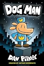 Cover of Dog Man, Dav Pilkey
