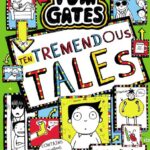 Cover of Ten Tremendous Tales, by Liz Pichon