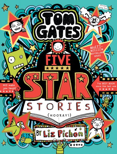 Cover of Five Star Stories, by Liz Pichon