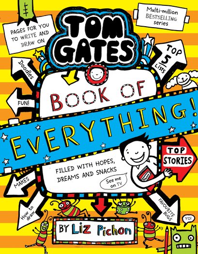 Cover of Book of Everything, by Liz Pichon