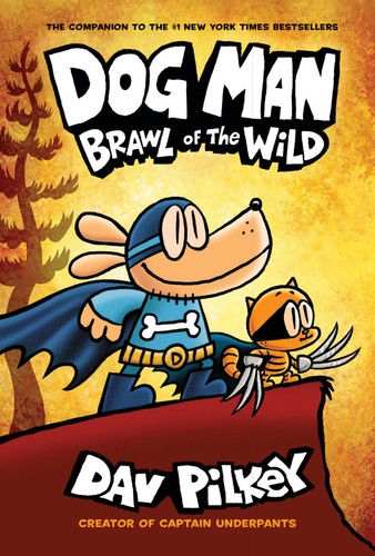 Cover of Dog Man: Brawl of the Wild