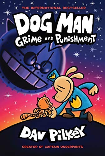 Cover of Dog Man: Grime and Punishment