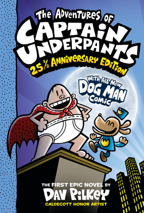 Cover of The Adventures of Captain Underpants, by Sally Rippin and Chris Kennett