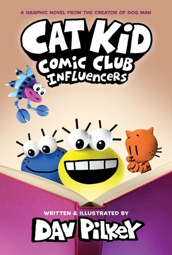 Cover of Cat Kid Comic Club: Influencers