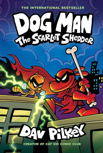 Cover of Dog Man: The Scarlet Shedder