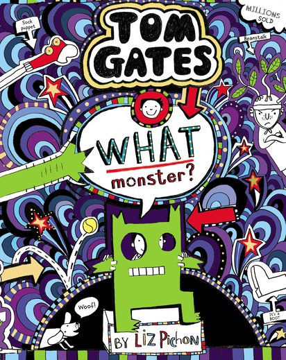 Cover of What Monster?, by Liz Pichon