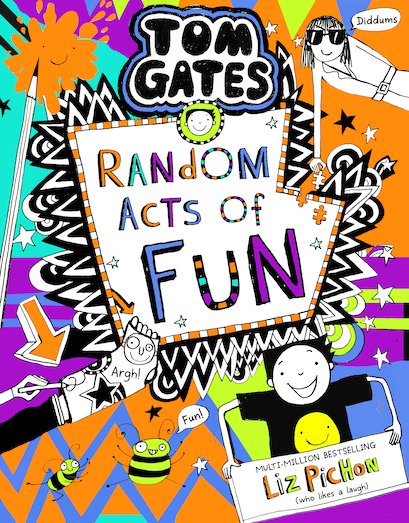 Cover of Random Acts of Fun, by Liz Pichon