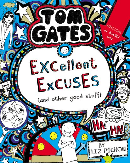 Cover of Excellent Excuses (And Other Good Stuff), by Liz Pichon