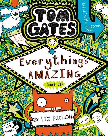 Cover of Everything's Amazing (sort of), by Liz Pichon
