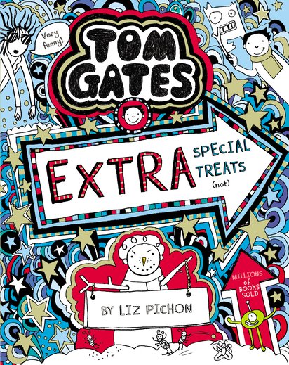 Cover of Extra Special Treats (not), by Liz Pichon