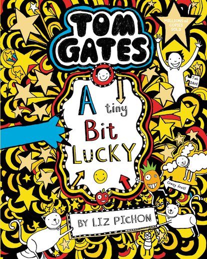 Cover of A Tiny Bit Lucky, by Liz Pichon