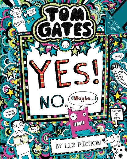 Cover of Yes! No. (Maybe...), by Liz Pichon