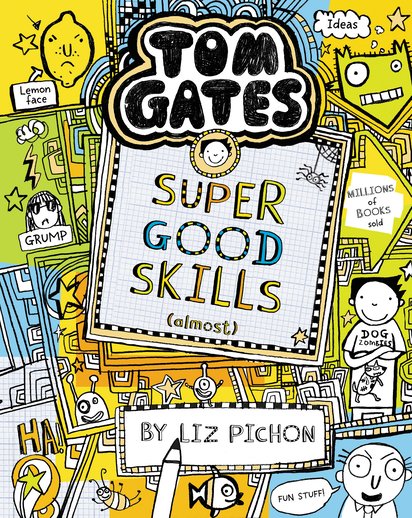 Cover of Super Good Skills (Almost), by Liz Pichon