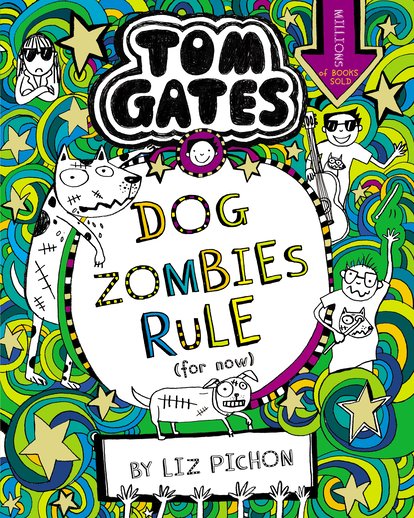 Cover of DogZombies Rule (For now...), by Liz Pichon