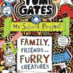 Cover of Family, Friends and Furry Creatures, by Liz Pichon