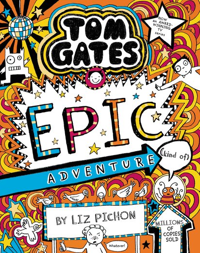 Cover of Epic Adventure (Kind Of), by Liz Pichon