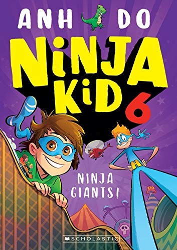 Cover of Ninja Giants!, by Anh Do and Jeremy Ley