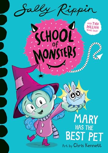 Cover of Mary Has the Best Pet, by Sally Rippin and Chris Kennett