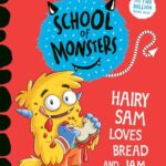 Cover of Hairy Sam Loves Bread and Jam, by Sally Rippin and Chris Kennett
