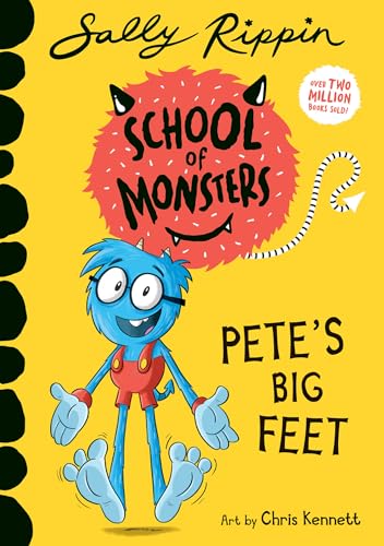Cover of Pete's Big Feet, by Sally Rippin and Chris Kennett