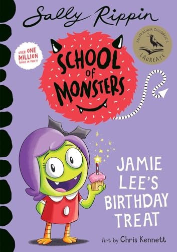 Cover of Jamie Lee's Birthday Treat, by Sally Rippin and Chris Kennett