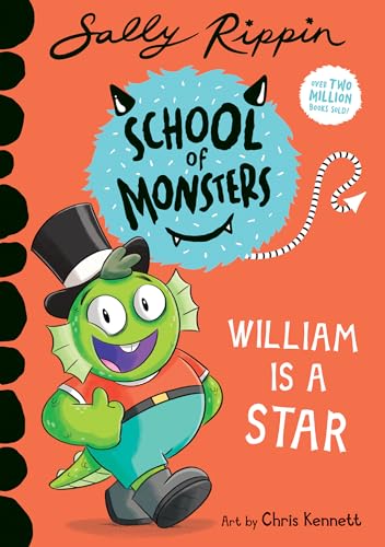 Cover of William is a Star, by Sally Rippin and Chris Kennett