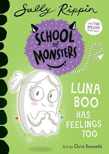 Cover of Luna Boo Has Feelings Too, by Sally Rippin and Chris Kennett