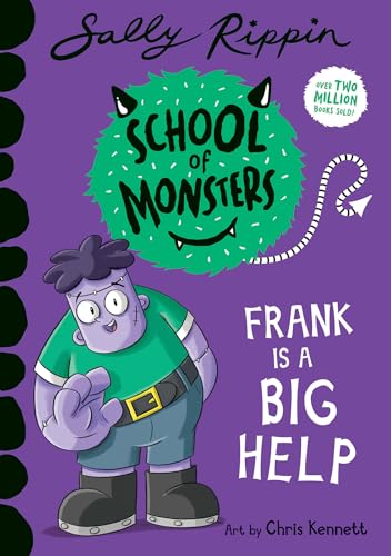 Cover of Frank is a Big Help, by Sally Rippin and Chris Kennett