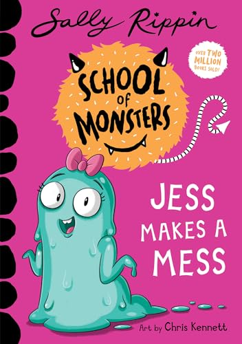Cover of Jess Makes a Mess, by Sally Rippin and Chris Kennett