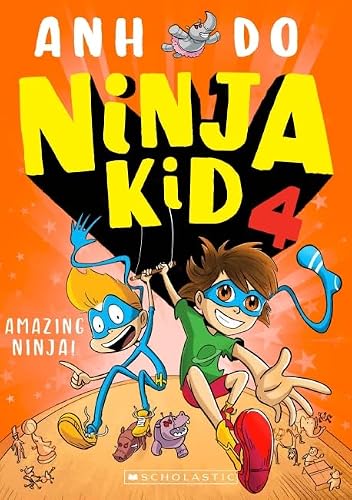 Cover of Amazing Ninja!, by Anh Do and Jeremy Ley