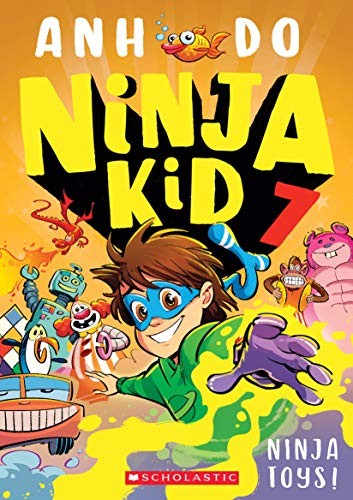 Cover of Ninja Toys!, by Anh Do and Jeremy Ley