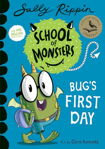 Cover of Bug's First Day, by Sally Rippin and Chris Kennett