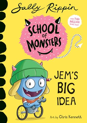 Cover of Jem's Big Idea, by Sally Rippin and Chris Kennett