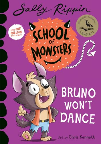 Cover of Bruno Won't Dance, by Sally Rippin and Chris Kennett