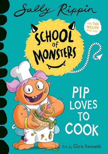 Cover of Pip Loves to Cook, by Sally Rippin and Chris Kennett