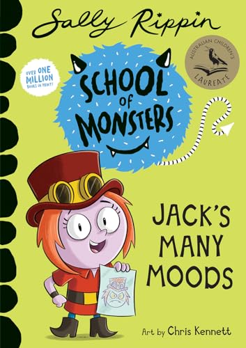 Cover of Jack's Many Moods, by Sally Rippin and Chris Kennett