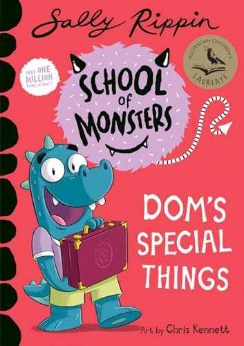 Cover of Dom's Special Things, by Sally Rippin and Chris Kennett