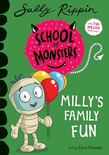 Cover of Milly's Family Fun, by Sally Rippin and Chris Kennett
