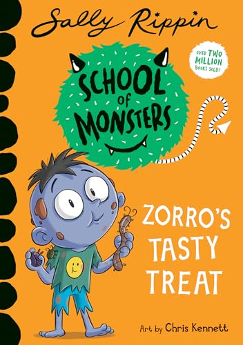 Cover of Zorro's Tasty Treat, by Sally Rippin and Chris Kennett