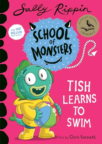 Cover of Tish Learns to Swim, by Sally Rippin and Chris Kennett