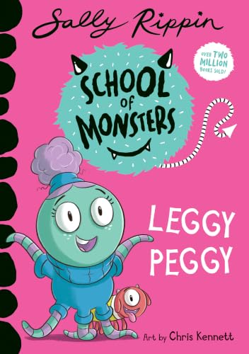 Cover of Leggy Peggy, by Sally Rippin and Chris Kennett
