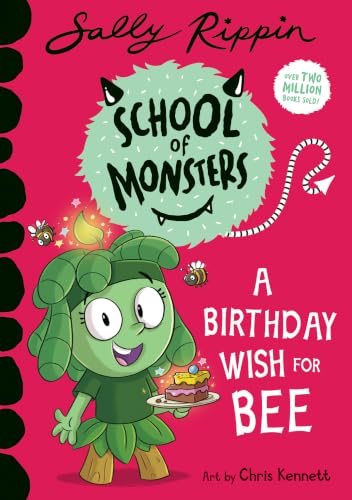 Cover of A Birthday Wish for Bee, by Sally Rippin and Chris Kennett