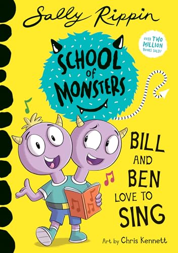 Cover of Bill and Ben Love to Sing, by Sally Rippin and Chris Kennett