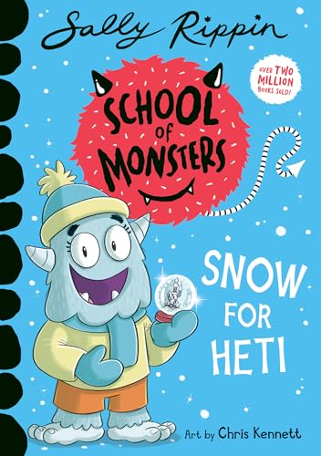 Cover of Snow for Heti, by Sally Rippin and Chris Kennett