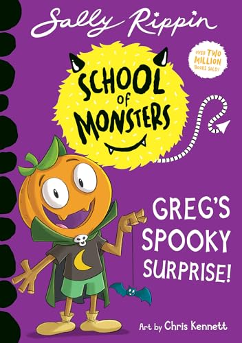 Cover of Greg's Spooky Surprise!, by Sally Rippin and Chris Kennett