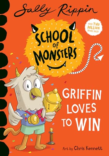 Cover of Griffin Loves to Win, by Sally Rippin and Chris Kennett