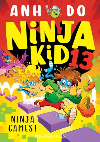 Cover of Ninja Games!, by Anh Do and Jeremy Ley