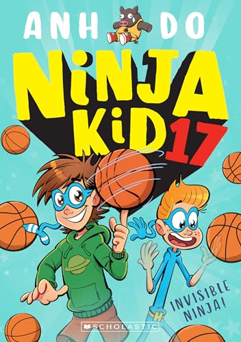 Cover of Invisible Ninja!, by Anh Do and Jeremy Ley