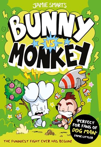 Cover of Bunny vs Monkey, Jamie Smart