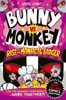 Cover of Bunny vs Monkey: Rise of the Maniacal Badger